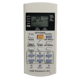 Mua Điều Khiển Điều Hòa Panasonic E-ion 2 Chiều-Remote Máy Lạnh Panasonic