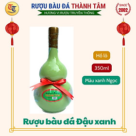Rượu Bàu Đá Hồ Lô 350ml (Đậu xanh) Thành Tâm - Đặc sản Bình Đinh, quà tặng, rượu đậu xanh