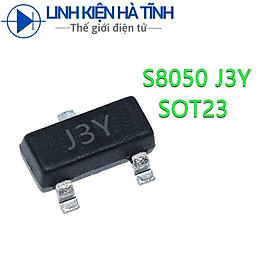 Mua 50 con transistor S8050 dán J3Y 0.5A 40V chân dán
