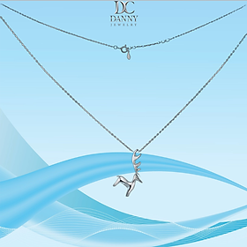 Dây Chuyền Có Mặt Danny Jewelry Bạc 925 Xi Rhodium DM41