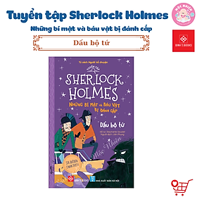 Sách - Tuyển tập Sherlock Holmes - Những bí mật và báu vật bị đánh cắp - Đinh Tị Books