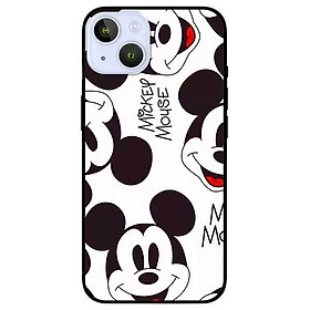 Ốp lưng dành cho Iphone 13 Mini - Iphone 13 - Iphone 13 Pro - Iphone 13 Pro Max - Mickey Trắng Đen