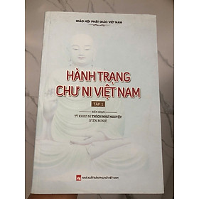 Hành Trạng Chư Ni Việt Nam (Tập 1) - Tỳ Kheo Ni Thích Như Nguyệt (Viên Minh)