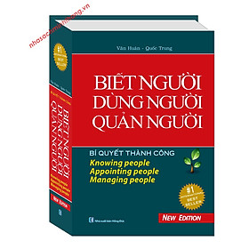 Hình ảnh Sách - Biết người dùng người quản người (bìa cứng)