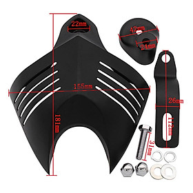 Motorcycle  Cover Cowbell for  XL883 XL1200