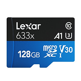Lexar 633x 64GB TF Card High-performance Micro SD Card Class10 U3 A1 V30 High Speed TF Card for Phone Camera Dashcam
