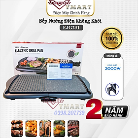 Mua Bếp Nướng Điện Lock&Lock Electric Grill EJG231 (2000W) - Hàng Chính Hãng