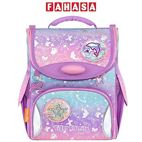 Cặp Chống Gù Nature Quest Schoolbag Pro - Lovely Things - Go Green - Tiger Family TGNQ-071A