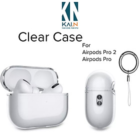 Ốp Trong Suốt Dành Cho Airpods PRO 2 - Kai.N Clear Case