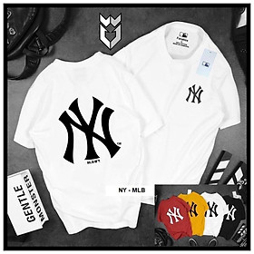 Áo Thun nam nữ áo tay lỡ áo Unnisex in NY, áo phông ngắn tay cotton co dãn, thấm hút mồ hôi tốt – GW Shop