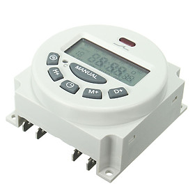 Timer hẹn giờ lập trình điện tử L701 24V