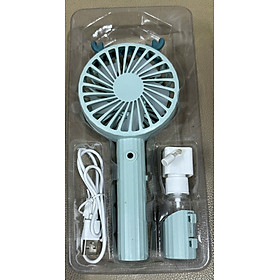 Mua Quạt Mini Để Bàn  Quạt Tích Điện Sạc USB - Quạt Cầm Tay Tốc Độ  Điều Chỉnh Hướng Gió Xoay 360 Độ  Kiểu Dáng Sang Trọng   Không Gây Ồn  Pin Sạc - Giao Màu Ngẫu Nhiên - Hàng Nhập Khẩu 1