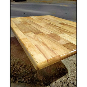 Mua Mặt Bàn Gỗ Cao Su dày 18ly (40*80) bo gốc cạnh