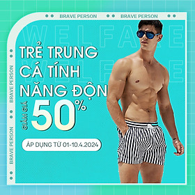 Quần Short Nam Cao Cấp Desmiit S613 - Thiết kế quần short và quần lót 2 trong 1 với hình sọc kẻ thời trang,  - Chất vải mềm mại thoáng mát, tạo cảm giác thoải mái khi mặc