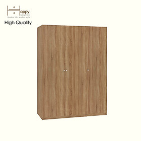 Mua  Happy Home Furniture  SCANDINA  Tủ quần áo 3 cửa mở 1m5x2m  150cm x 60cm x 201cm ( DxRxC)  TCM_089