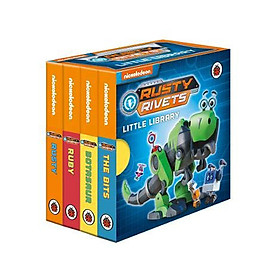 Rusty Rivets: Little Library (4-Book Slipcase)