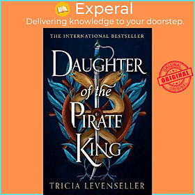 Sách - Daughter of the Pirate King by Tricia Levenseller (UK edition, paperback)