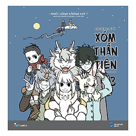 Chuyện Li Kì Ở Xóm Thần Tiên - Tập 3 ( Tặng Kèm Sổ Tay )