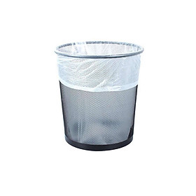 Mua Thùng Rác Văn Phòng Dạng Lưới Kim Loại Size 27cm Siêu Bền