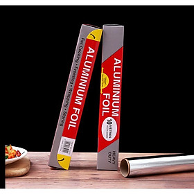 Mua Giấy Bạc Nướng Thức Ăn Màng Nhôm Nướng Thịt Cá