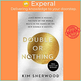 Sách - Double or Nothing by Kim Sherwood (UK edition, hardcover)