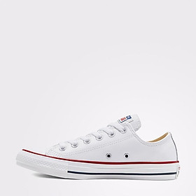 Giày sneakers cổ thấp unisex Chuck Taylor All Star Leather- 132173C