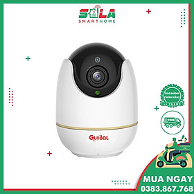 Mua GLOBAL IOT03 - camera wifi trong nhà chất lượng cao  tích hợp báo động vào điện thoại khi có chuyển động HÀNG CHÍNH HÃNG