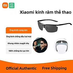 Xiaomi Mijia Kính râm thể thao cong Nylon HD Polarizer UV400 chống dầu
