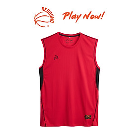  Áo ba lỗ thể thao Rebound co giãn 4 chiều thoáng mát chơi bóng rổ tập gym mặc hằng ngày mùa hè in logo đội số áo