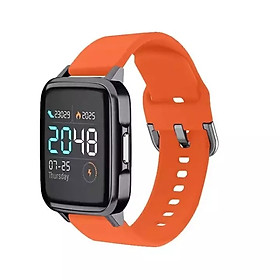 Đồng hồ thông minh xiaomi Haylou LS02 Dây đeo mềm bằng silicon