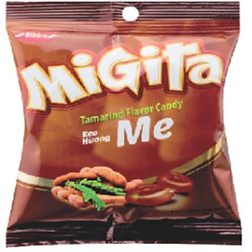 Hình ảnh Kẹo cứng migita hương me 70g bibica