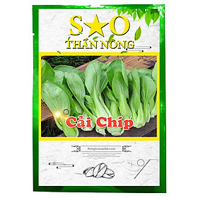 Hạt giống cải Chíp cao sản - Hạt giống rau Sao Thần Nông