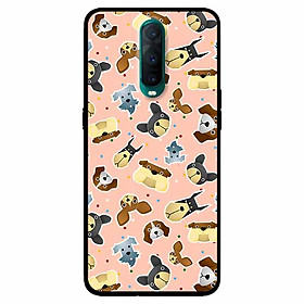 Ốp lưng dành cho Oppo R17 Pro mẫu Hoạ Tiết Cún