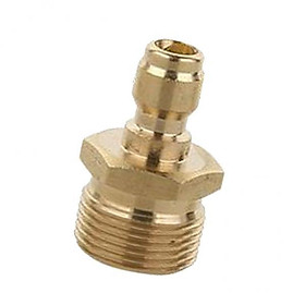 3X QUICK RELEASE ADAPTER CONNECTOR COUPLING FOR PRESSURE WASHER 8