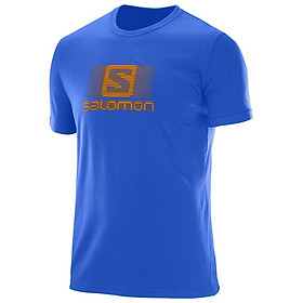 Áo Nam Salomon Cotton Blend Logo SS Tee - L39374200