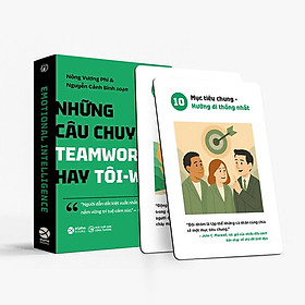 Flashcard Những Câu Chuyện Teamwork Hay Tôi-Work - Bộ Công Cụ Tinh Gọn Giúp Phát Huy Sức Mạnh Đội Nhóm