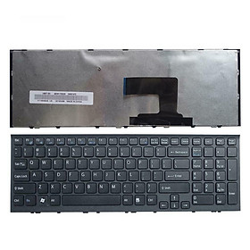 Bàn phím dành cho Laptop Sony VAIO VPC-EH Series Màu đen