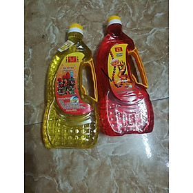 Mua combo 6 chai dầu thắp đèn( giao mầu ngẫu nhiên)