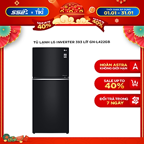 Mua Tủ lạnh LG Inverter 393 lít GN-L422GB - Hàng chính hãng - Chỉ giao TPHCM  Bình Dương