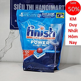 Viên rửa bát Finish All in 1 Max ECO 0% - 70 viên / túi