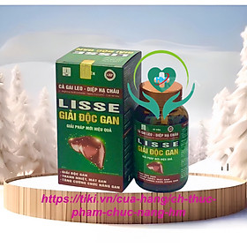 Lisse giải độc gan - hộp 45 viên