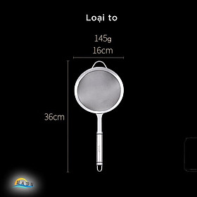 Mua Rây Lọc Cháo Siêu Mịn Inox Sữa Hạt Yến Bột Cao Cấp Đạt Chất Lượng Đức HADU