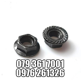 Mua ĐAI ỐC LONG ĐỀN XI ĐEN _TÁN LONG ĐỀN XI ĐEN _BỊCH 50 CON