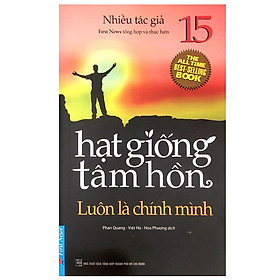 Download sách Hạt Giống Tâm Hồn 15 - Luôn Là Chính Mình (Tái Bản)