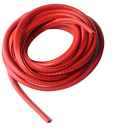 Gioăng cao su, nẹp viền cửa chữ U lõi thép chống va đập, cách âm, chống ồn cao cấp trang trí cho xe ô tô dài 5m