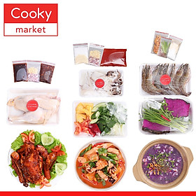 Combo Đãi Hè No Nê (Gà RôTi - Mực Xào Chua Ngọt - Canh Khoai Mỡ Tôm Tươi)
