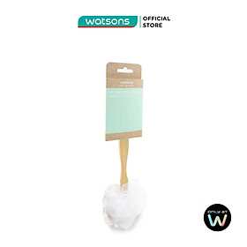 Bông Tắm Chà Lưng Watsons Nylon Sponge Back Brush