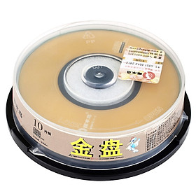 Hộp 10 Đĩa Trắng CD-R 24-speed Woodpecker
