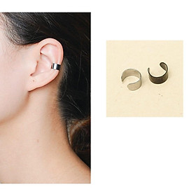 Khuyên kẹp vành bản to titan - XUÂN SHOP CHUYÊN KHUYÊN NHẬP THÁI