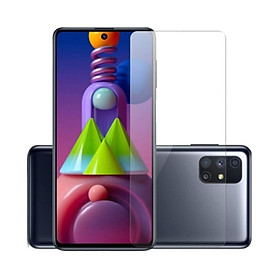 Mua Kính cường lực cho Samsung M51 nhám chống vân tay/ full màn hình/ không viền màu